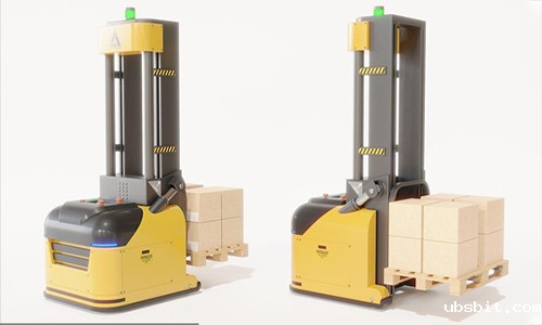 AGV无人叉车锂电池